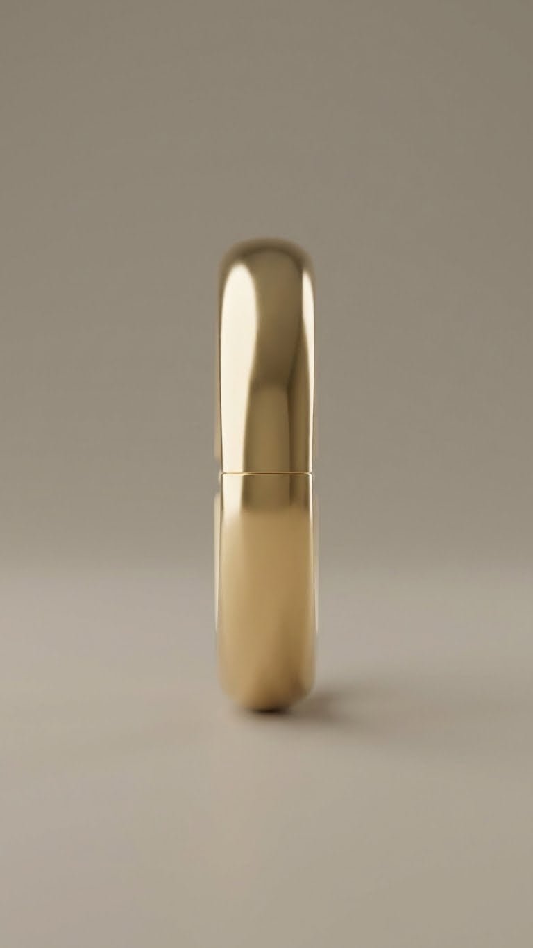 AUREVA MIRRORCORE™ ANTI-TARNISH CUFF BRACELET